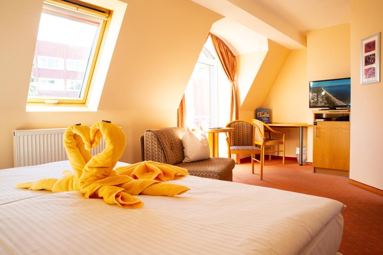 Pension Erdmann - Hotel Garni Heringsdorf  Exterior photo