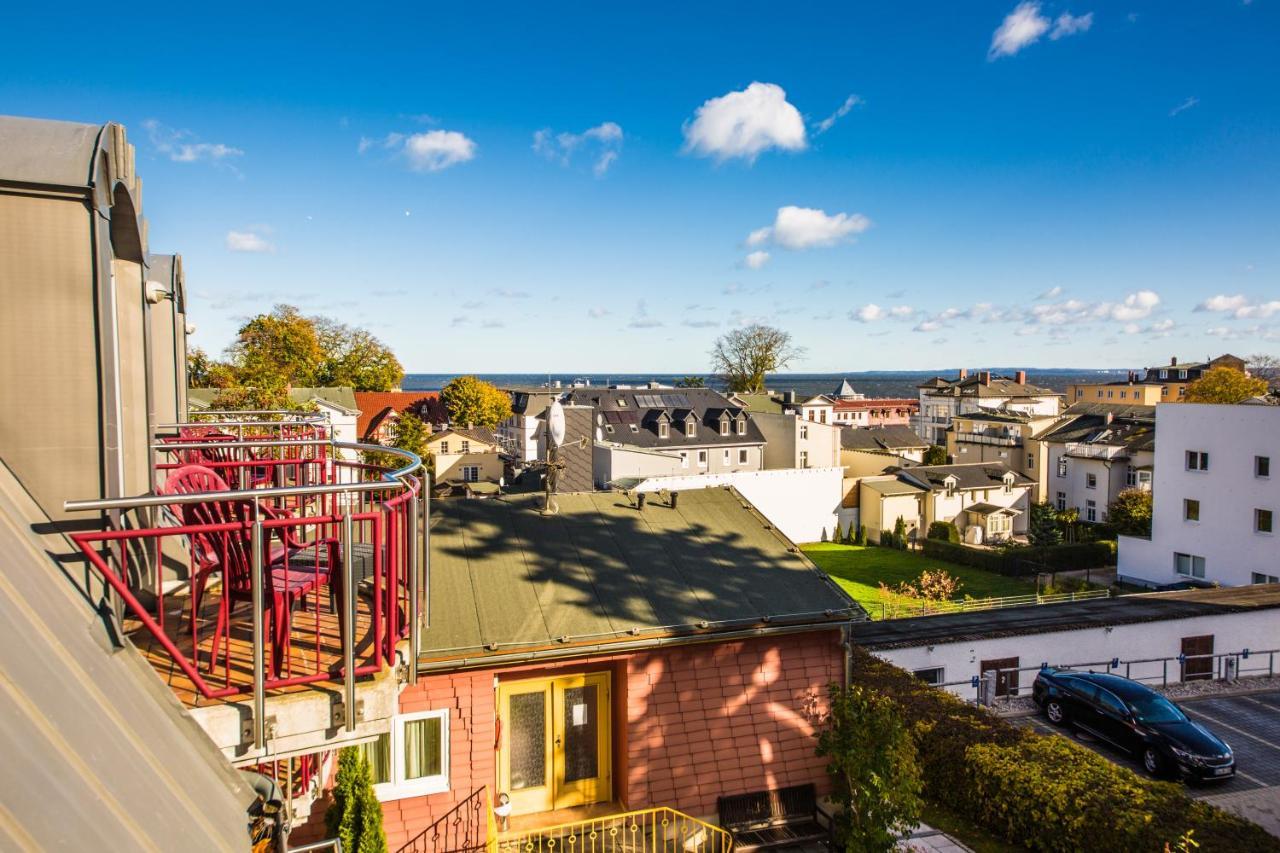 Pension Erdmann - Hotel Garni Heringsdorf  Exterior photo