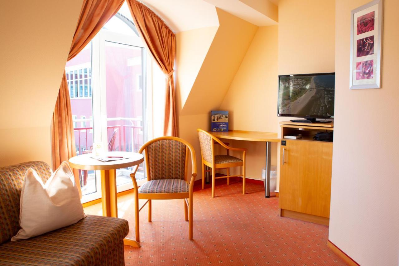 Pension Erdmann - Hotel Garni Heringsdorf  Exterior photo